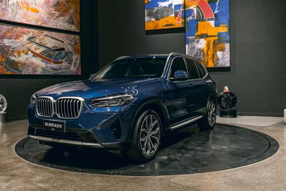 BMW X3 2.0 16V HÍBRIDO X LINE XDRIVE30E STEPTRONIC